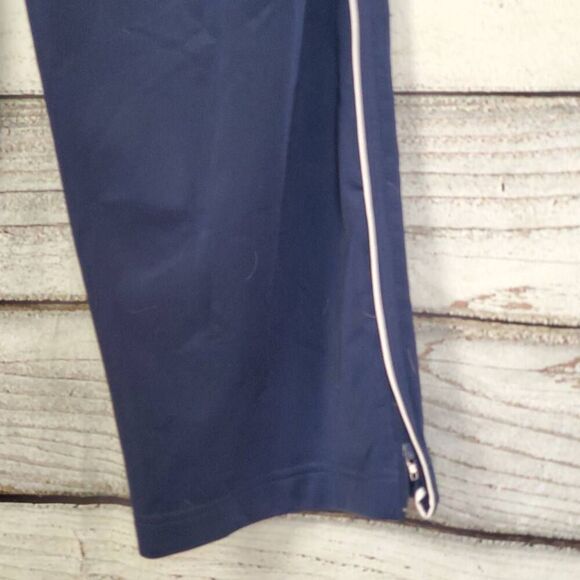 Nike Basketball Men’s Medium Navy Blue Track Warm Up Pants - Picture 3 of 6